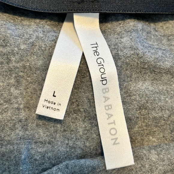 Babaton grey pencil wrap skirt WG79 - Picture 10 of 12